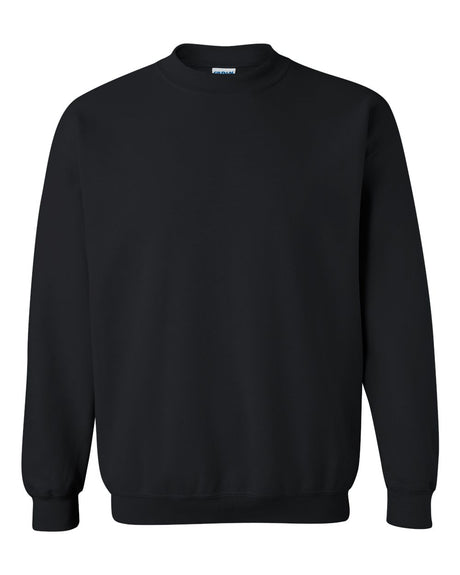 Gildan Unisex Heavy Blend™ Crewneck Sweatshirt. 18000 - Black
