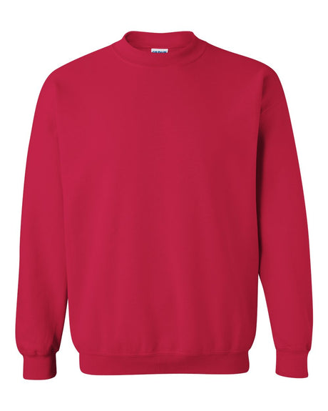 Gildan Unisex Heavy Blend™ Crewneck Sweatshirt. 18000 - Cherry Red