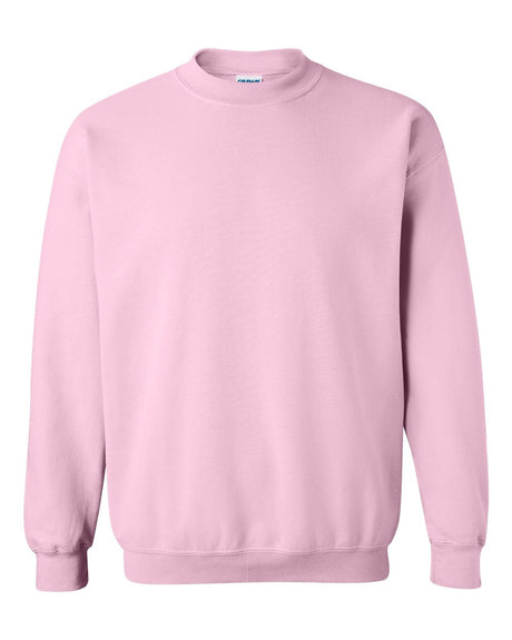 Gildan Unisex Heavy Blend™ Crewneck Sweatshirt. 18000 - Light Pink