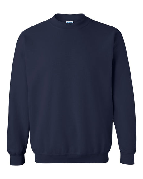 Gildan Unisex Heavy Blend™ Crewneck Sweatshirt. 18000 - Navy