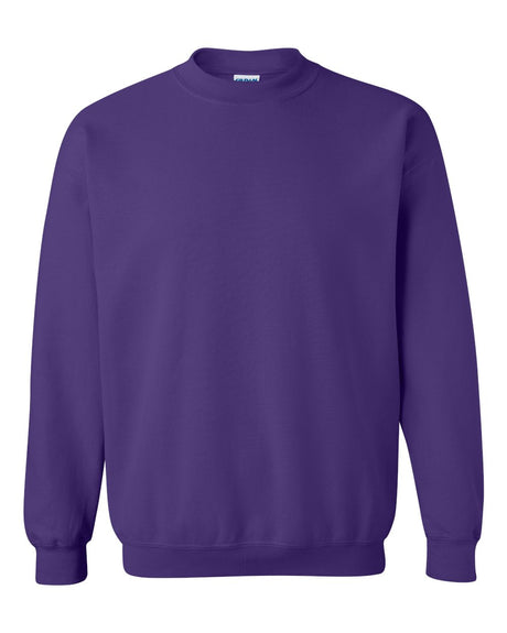 Gildan Unisex Heavy Blend™ Crewneck Sweatshirt. 18000 - Purple