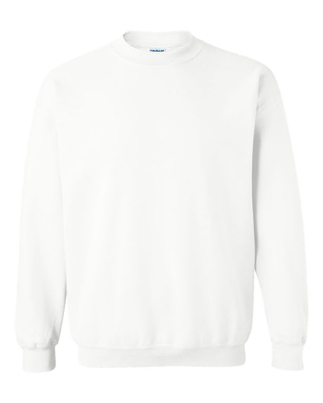 Gildan Unisex Heavy Blend™ Crewneck Sweatshirt. 18000 - White
