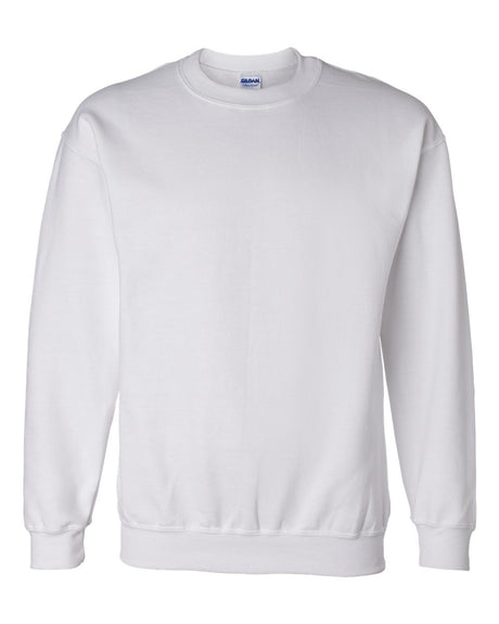 Gildan Unisex DryBlend® Crewneck Sweatshirt. 12000 - White