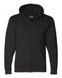 Bayside Unisex USA-Made Full-Zip Hooded Sweatshirt. 900 - Black