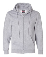 Bayside Unisex USA-Made Full-Zip Hooded Sweatshirt. 900 - Dark Ash