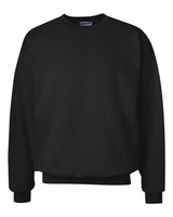Hanes Unisex Ultimate Cotton® Crewneck Sweatshirt. F260 - Black