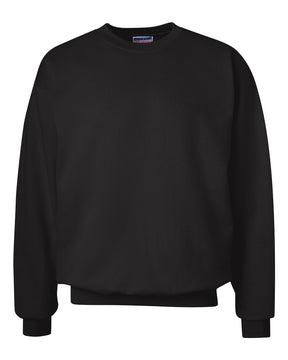 Hanes Unisex Ultimate Cotton® Crewneck Sweatshirt. F260 - Black
