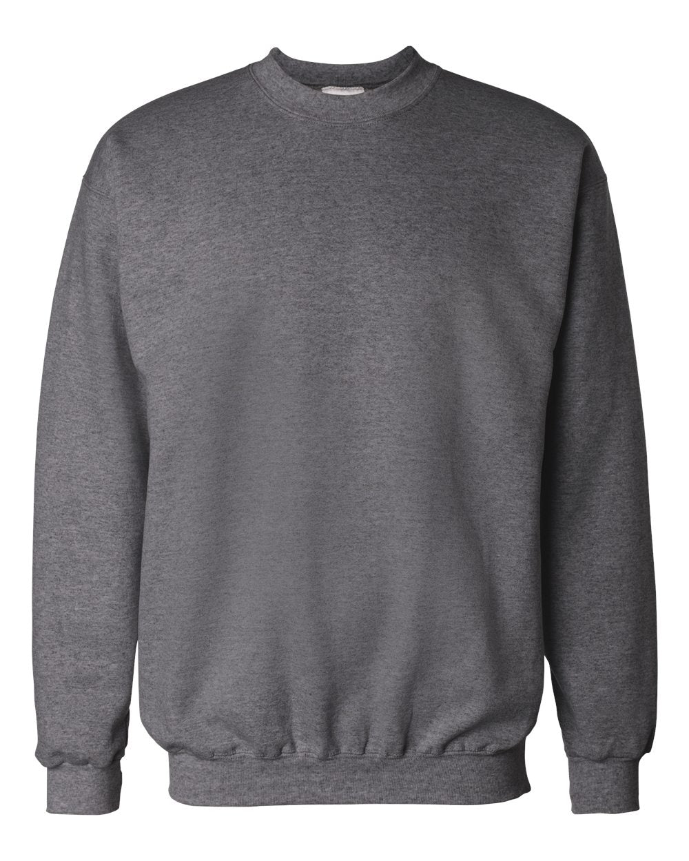 Hanes Unisex Ultimate Cotton® Crewneck Sweatshirt. F260 - Charcoal Heather
