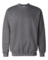 Hanes Unisex Ultimate Cotton® Crewneck Sweatshirt. F260 - Charcoal Heather