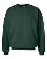 Hanes Unisex Ultimate Cotton® Crewneck Sweatshirt. F260 - Deep Forest