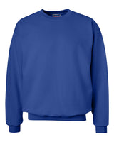 Hanes Unisex Ultimate Cotton® Crewneck Sweatshirt. F260 - Deep Royal