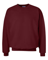 Hanes Unisex Ultimate Cotton® Crewneck Sweatshirt. F260 - Maroon