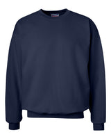 Hanes Unisex Ultimate Cotton® Crewneck Sweatshirt. F260 - Navy