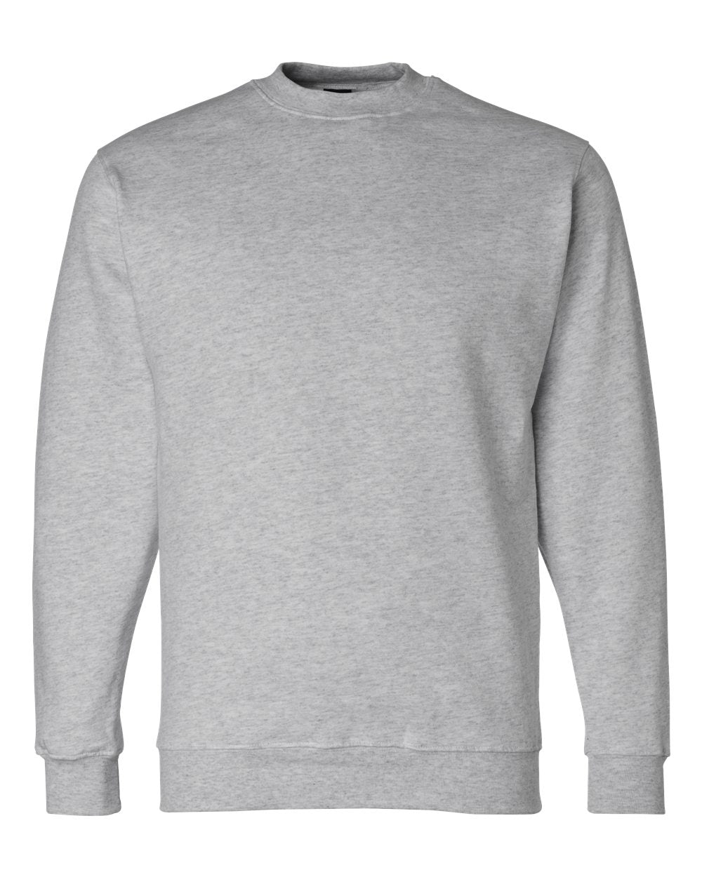 Bayside Unisex USA-Made Crewneck Sweatshirt. 1102 - Dark Ash