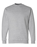 Bayside Unisex USA-Made Crewneck Sweatshirt. 1102 - Dark Ash