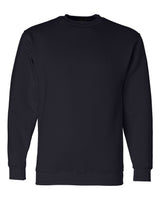 Bayside Unisex USA-Made Crewneck Sweatshirt. 1102 - Navy