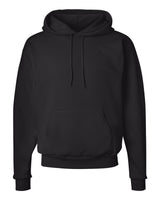 Hanes Unisex EcoSmart® Hooded Sweatshirt. P170 - Black