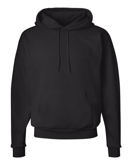 Hanes Unisex EcoSmart® Hooded Sweatshirt. P170 - Black