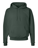 Hanes Unisex EcoSmart® Hooded Sweatshirt. P170 - Deep Forest