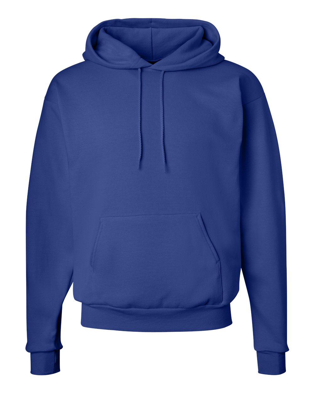 Hanes Unisex EcoSmart® Hooded Sweatshirt. P170 - Deep Royal