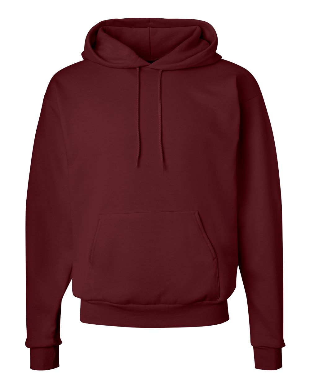Hanes Unisex EcoSmart® Hooded Sweatshirt. P170 - Maroon
