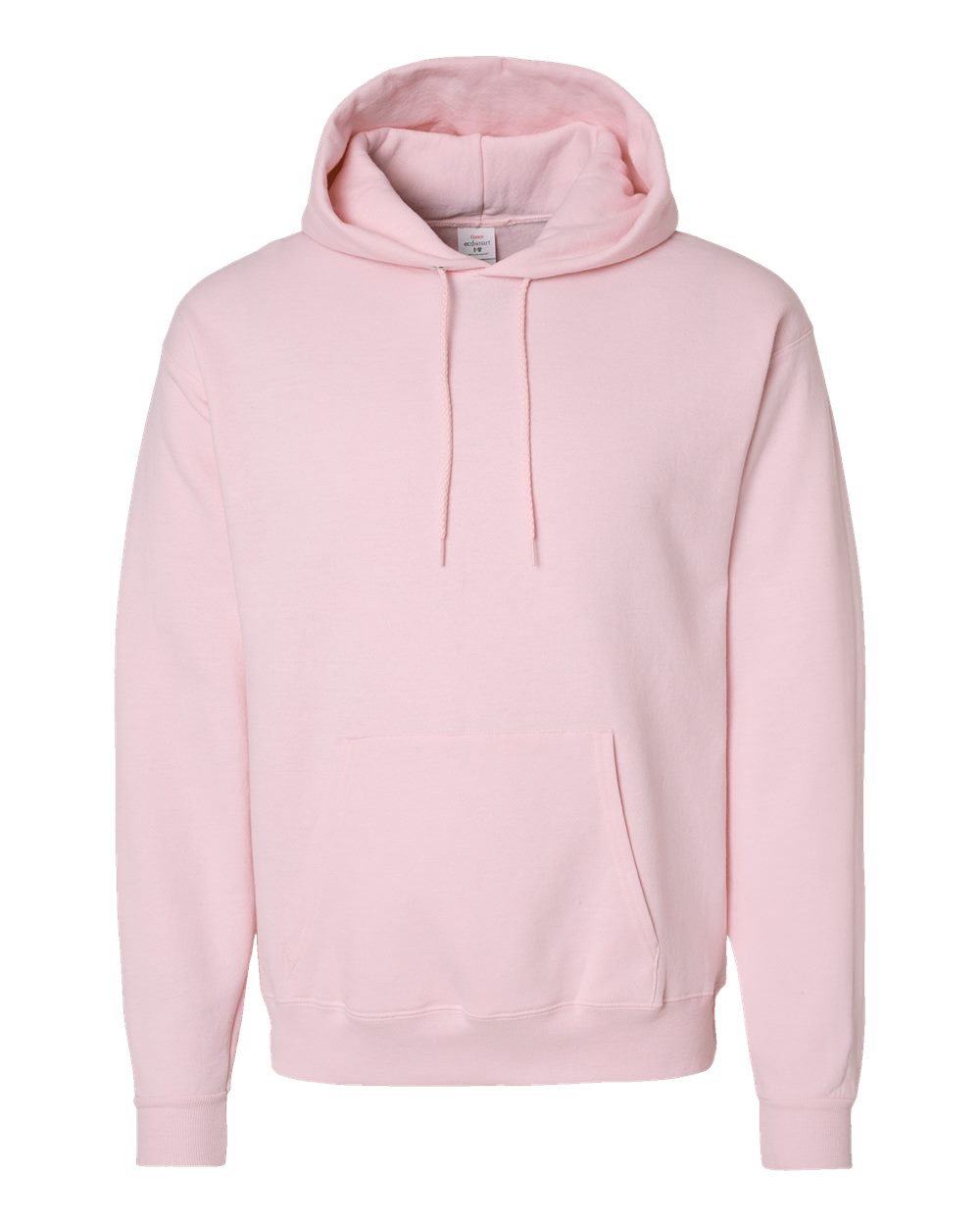Hanes Unisex EcoSmart® Hooded Sweatshirt. P170 - Pale Pink