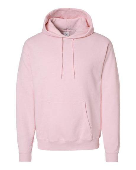 Hanes Unisex EcoSmart® Hooded Sweatshirt. P170 - Pale Pink