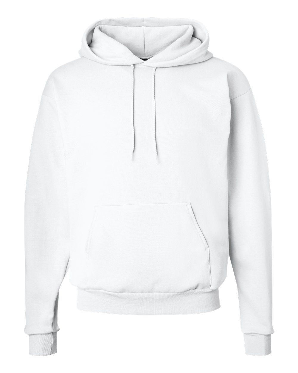 Hanes Unisex EcoSmart® Hooded Sweatshirt. P170 - White