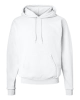 Hanes Unisex EcoSmart® Hooded Sweatshirt. P170 - White