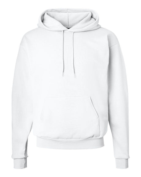 Hanes Unisex EcoSmart® Hooded Sweatshirt. P170 - White