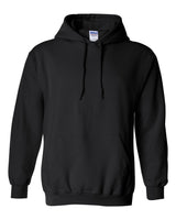 Gildan Unisex Heavy Blend™ Hooded Sweatshirt. 18500 - Black