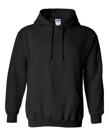 Gildan Unisex Heavy Blend™ Hooded Sweatshirt. 18500 - Black