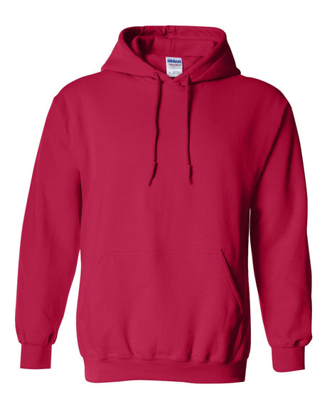 Gildan Unisex Heavy Blend™ Hooded Sweatshirt. 18500 - Cherry Red