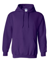 Gildan Unisex Heavy Blend™ Hooded Sweatshirt. 18500 - Purple