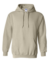 Gildan Unisex Heavy Blend™ Hooded Sweatshirt. 18500 - Sand