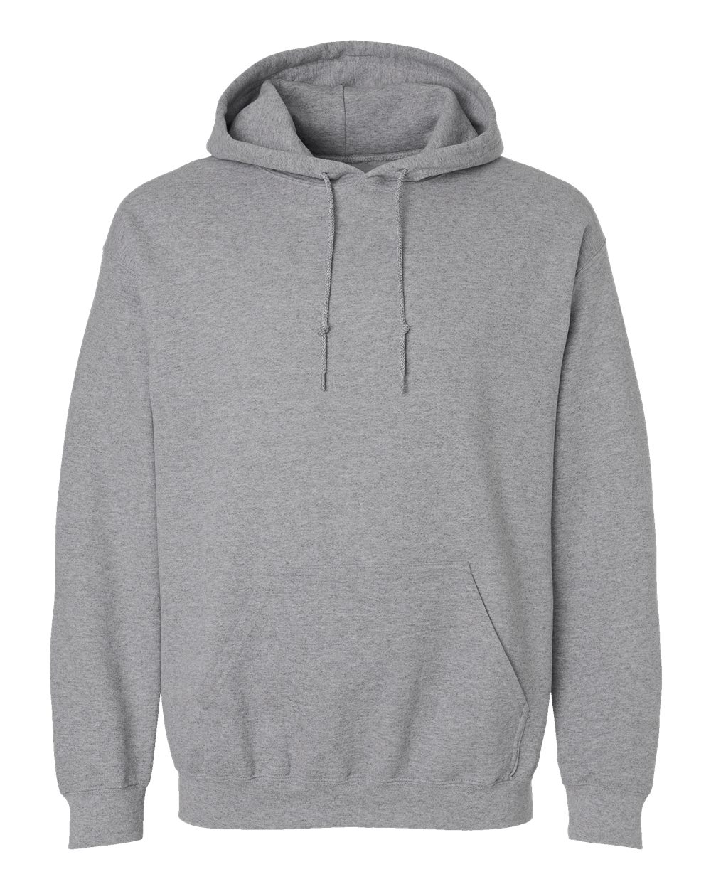 Gildan Unisex Heavy Blend™ Hooded Sweatshirt. 18500 - Sport Grey