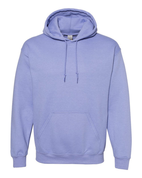 Gildan Unisex Heavy Blend™ Hooded Sweatshirt. 18500 - Violet