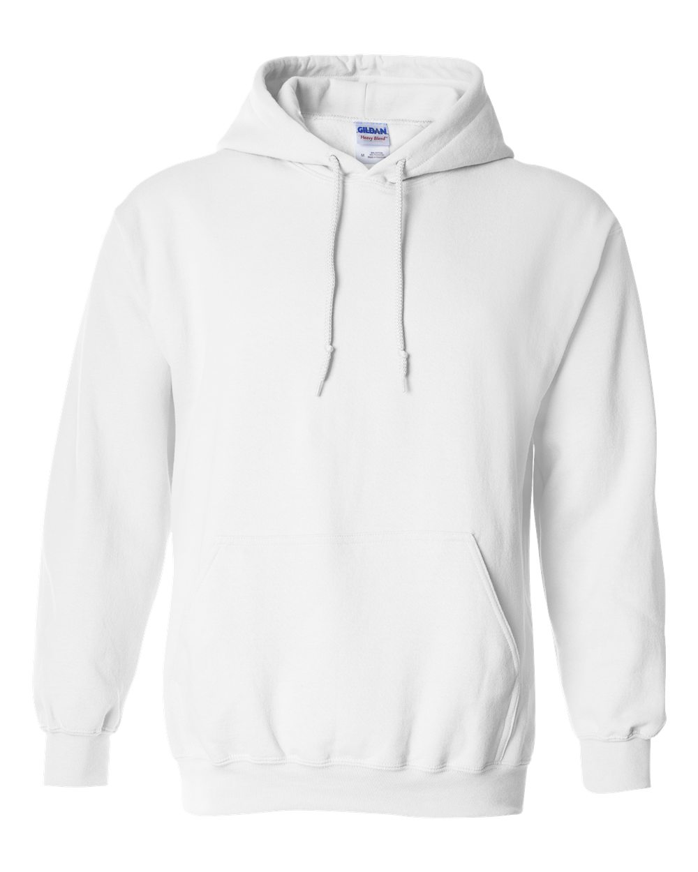 Gildan Unisex Heavy Blend™ Hooded Sweatshirt. 18500 - White
