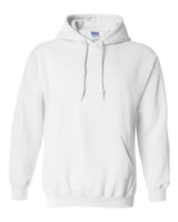 Gildan Unisex Heavy Blend™ Hooded Sweatshirt. 18500 - White