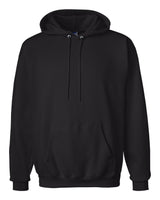 Hanes Unisex Ultimate Cotton® Hooded Sweatshirt. F170 - Black