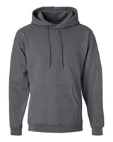 Hanes Unisex Ultimate Cotton® Hooded Sweatshirt. F170 - Charcoal Heather