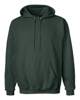 Hanes Unisex Ultimate Cotton® Hooded Sweatshirt. F170 - Deep Forest