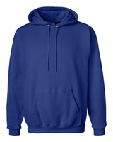 Hanes Unisex Ultimate Cotton® Hooded Sweatshirt. F170 - Deep Royal