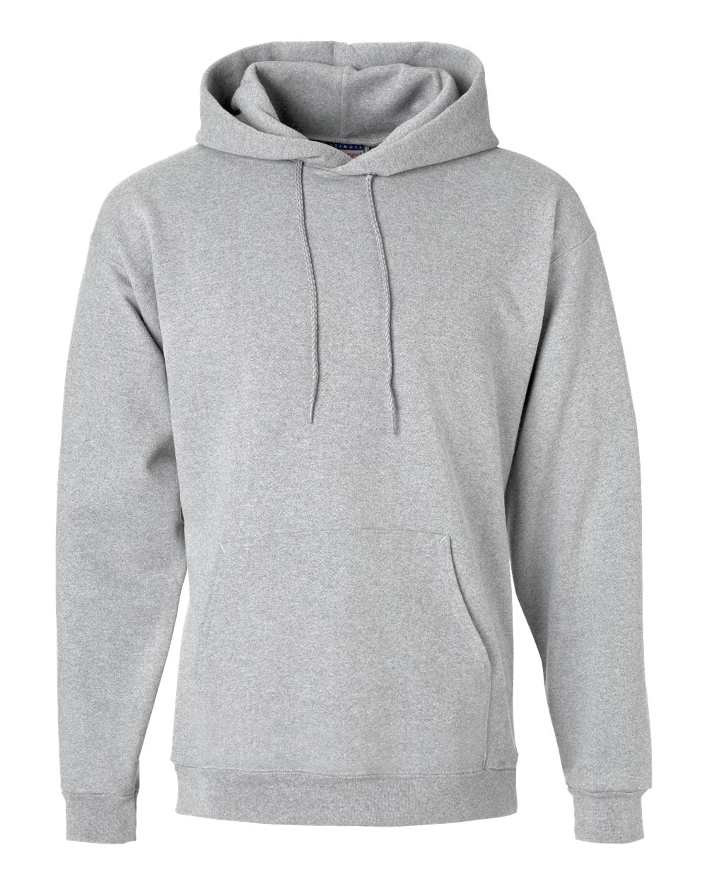 Hanes Unisex Ultimate Cotton® Hooded Sweatshirt. F170 - Light Steel