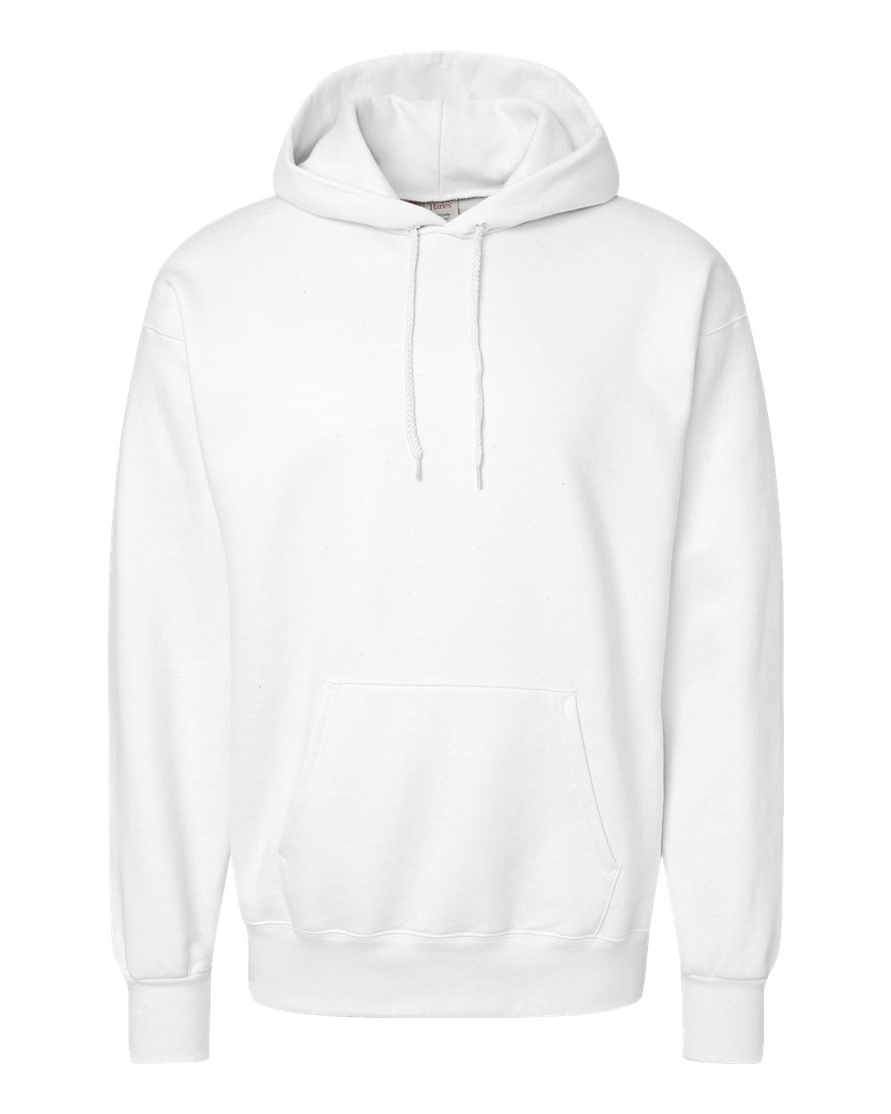 Hanes Unisex Ultimate Cotton® Hooded Sweatshirt. F170 - White