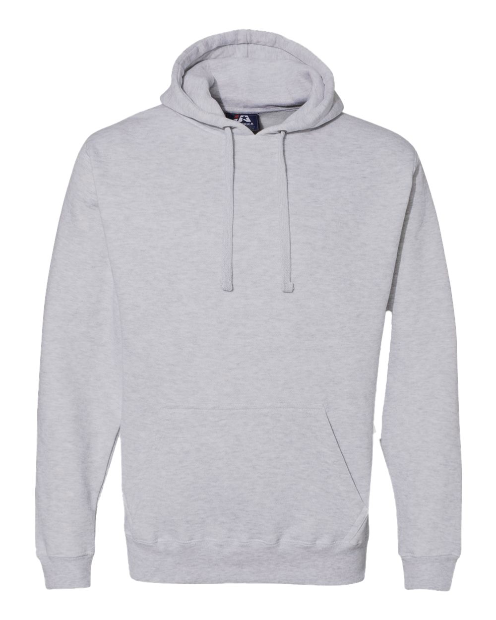 J. America Men's Premium Hooded Sweatshirt. 8824 - Oxford