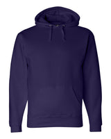 J. America Men's Premium Hooded Sweatshirt. 8824 - Purple