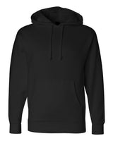 Independent Trading Co. Unisex Heavyweight Hooded Sweatshirt. IND4000 - Black