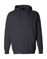 Independent Trading Co. Unisex Heavyweight Hooded Sweatshirt. IND4000 - Charcoal Heather
