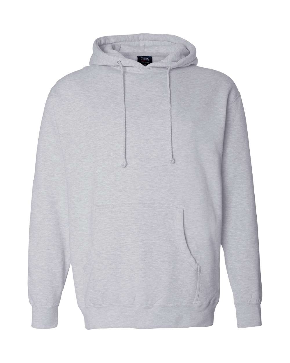 Independent Trading Co. Unisex Heavyweight Hooded Sweatshirt. IND4000 - Grey Heather